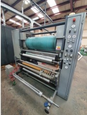 Thermal double sided laminator
